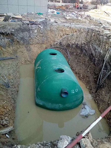 成品商砼化糞池多少錢